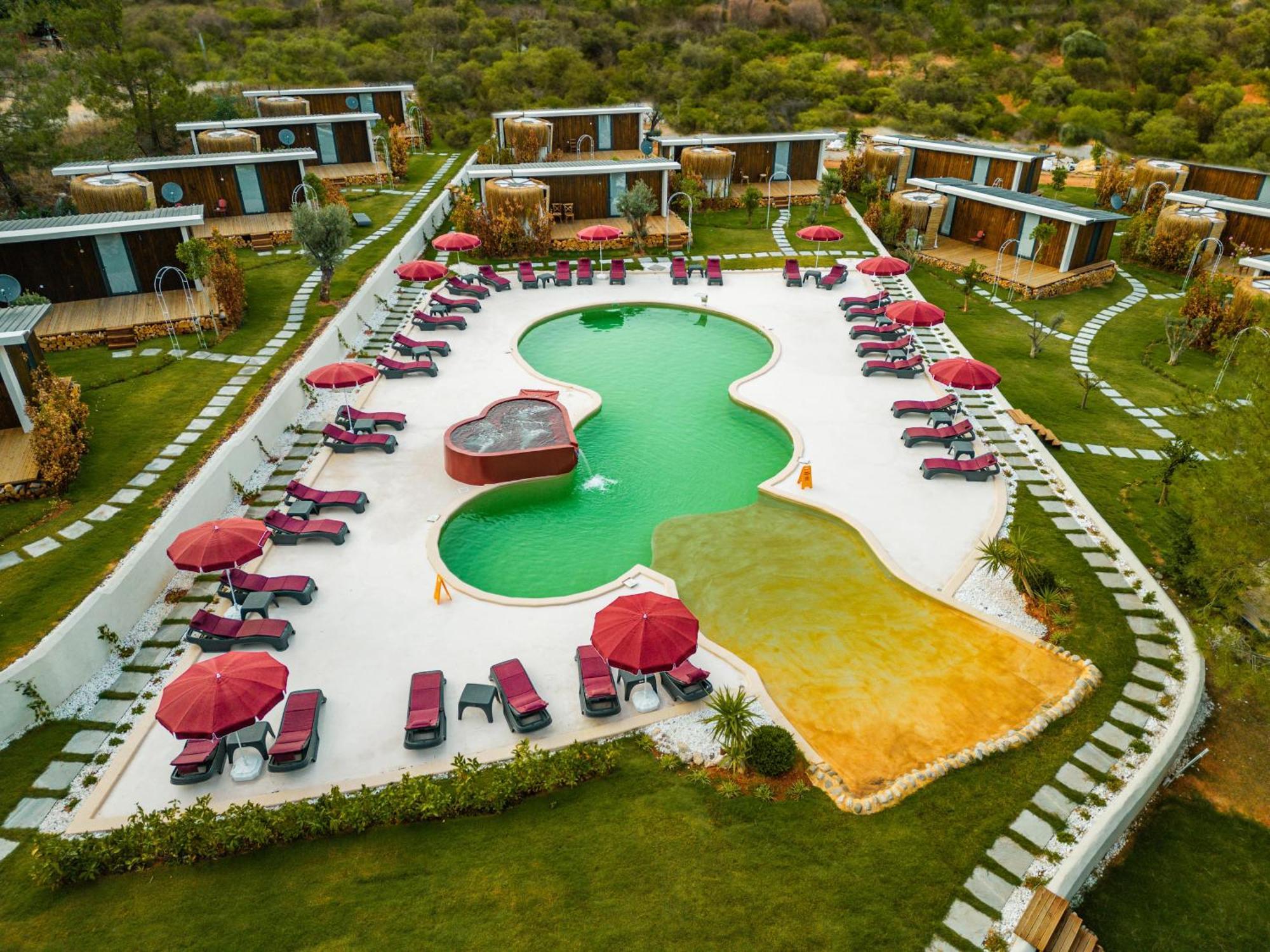 Mossa Afkule Kayakoey Hotel Fethiye Exterior photo
